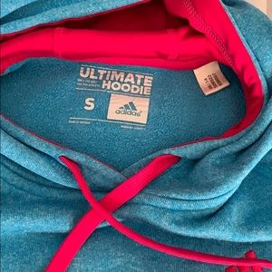 Euc Adidas hoodie sz S